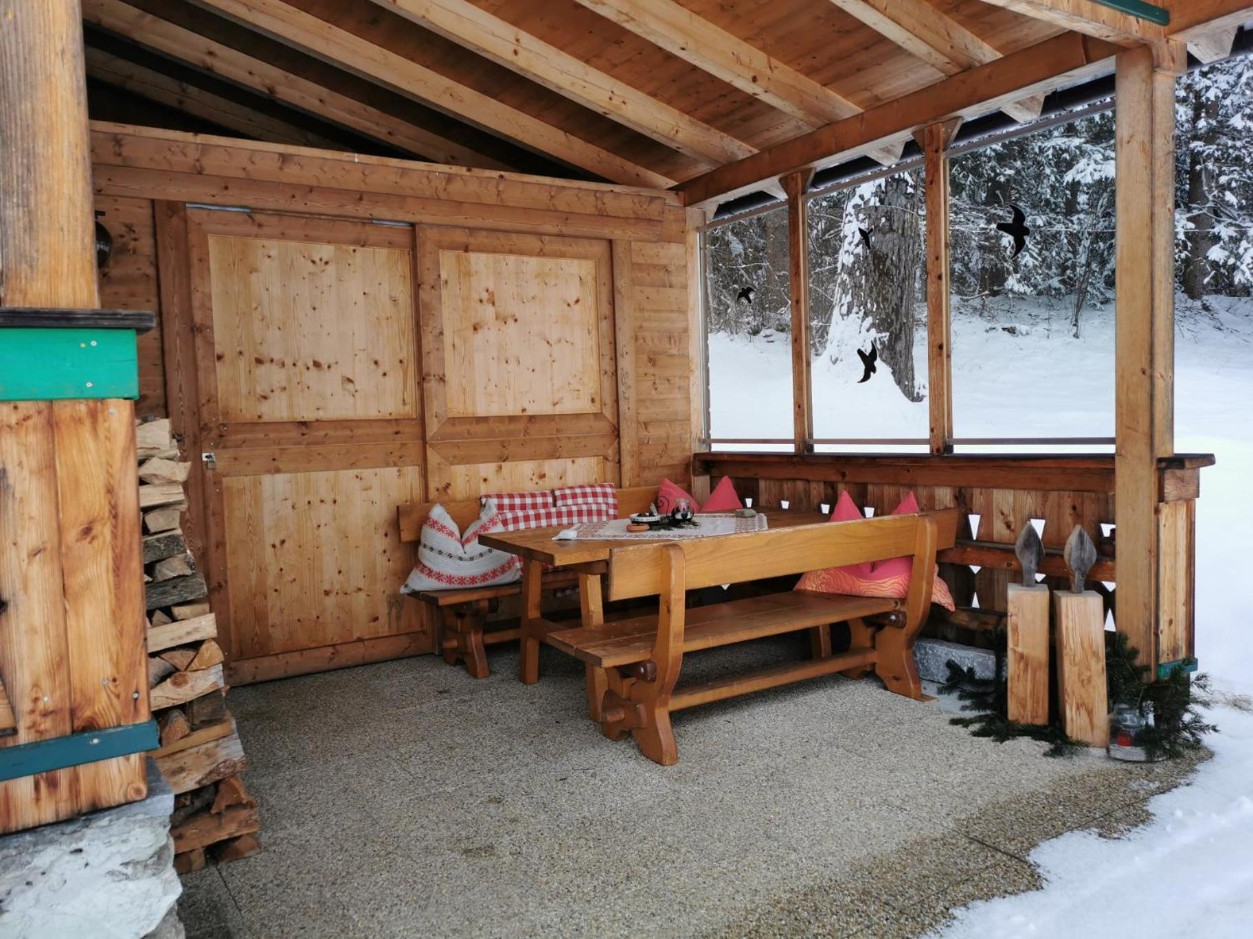 Ferienhaeuser Stohl Mariapfarr Exterior photo