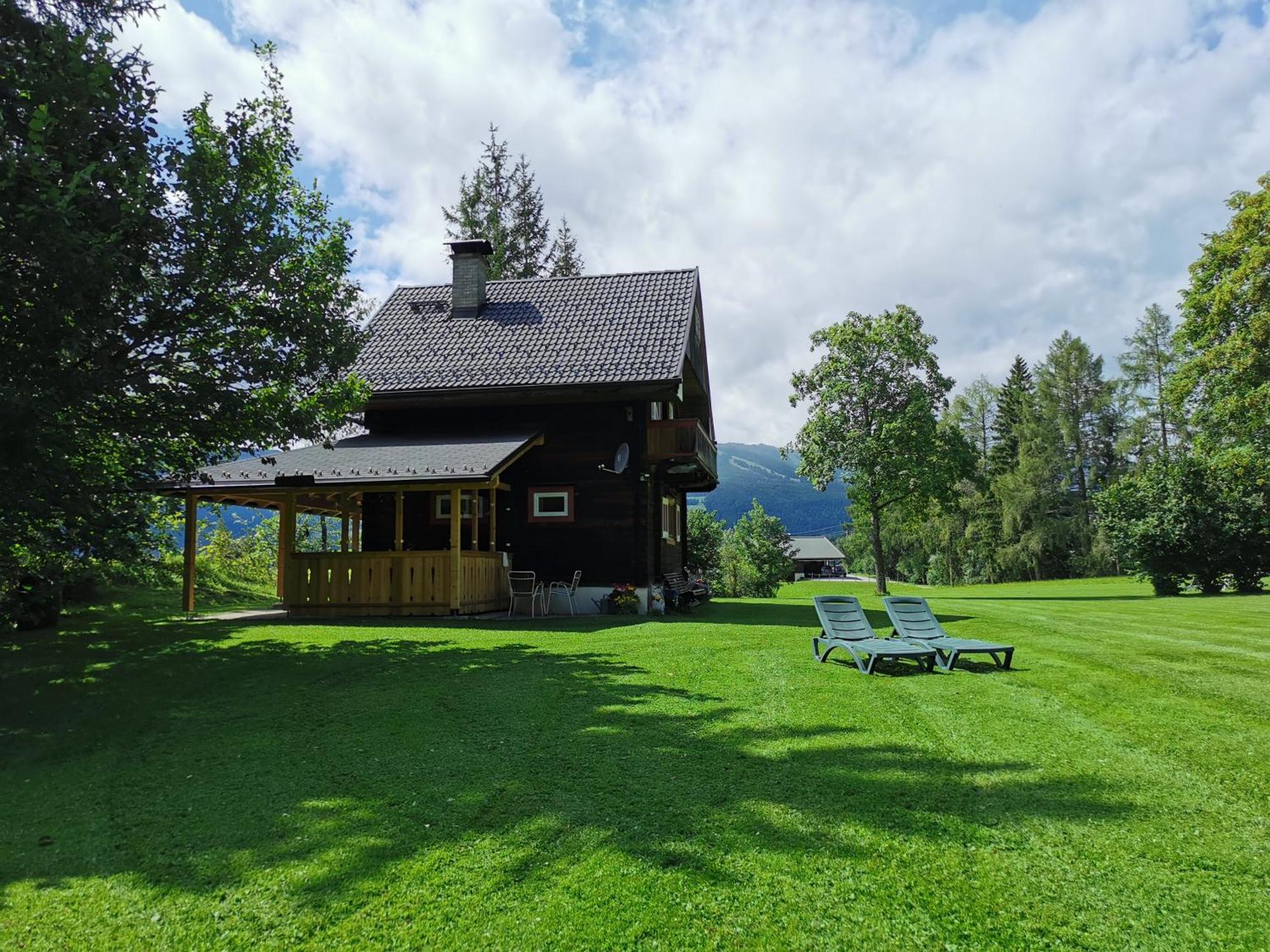 Ferienhaeuser Stohl Mariapfarr Exterior photo